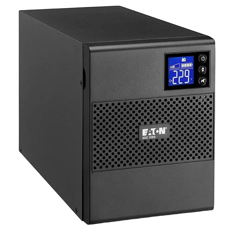 UPS Eaton 5SC1500i 1500VA/1050W, Line-interactive, Sine wave, LCD, AVR, USB, RS232, 8*C13