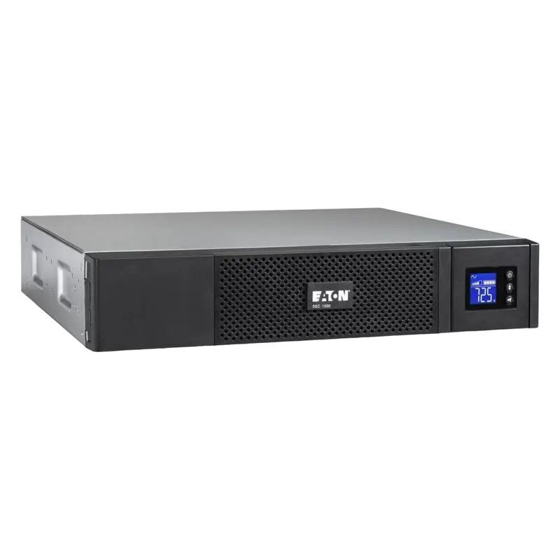 UPS Eaton 5SC1500IR 1500VA/1050W, Rack 2U, Line-interactive, Sine wave, LCD, AVR, USB, RS232, 8*C13