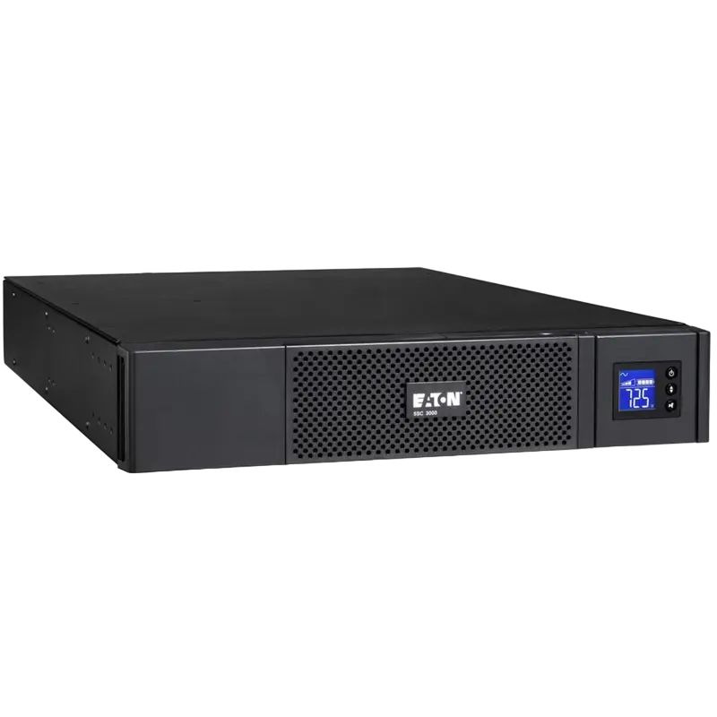 UPS Eaton 5SC3000IRT 3000VA/2700W,Rack/Tower,Line-inter,Sine wave, LCD, AVR,USB,RS232,8*C13,1*C19