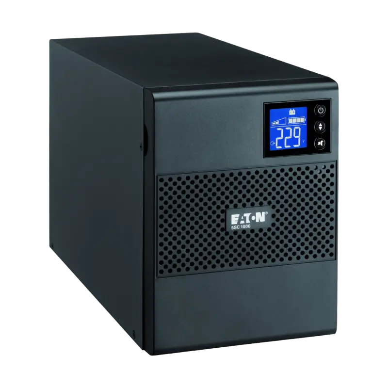 UPS Eaton 5SC750i 750VA/525W, Line-interactive, Sine wave, LCD, AVR, USB, RS232, 6*C13