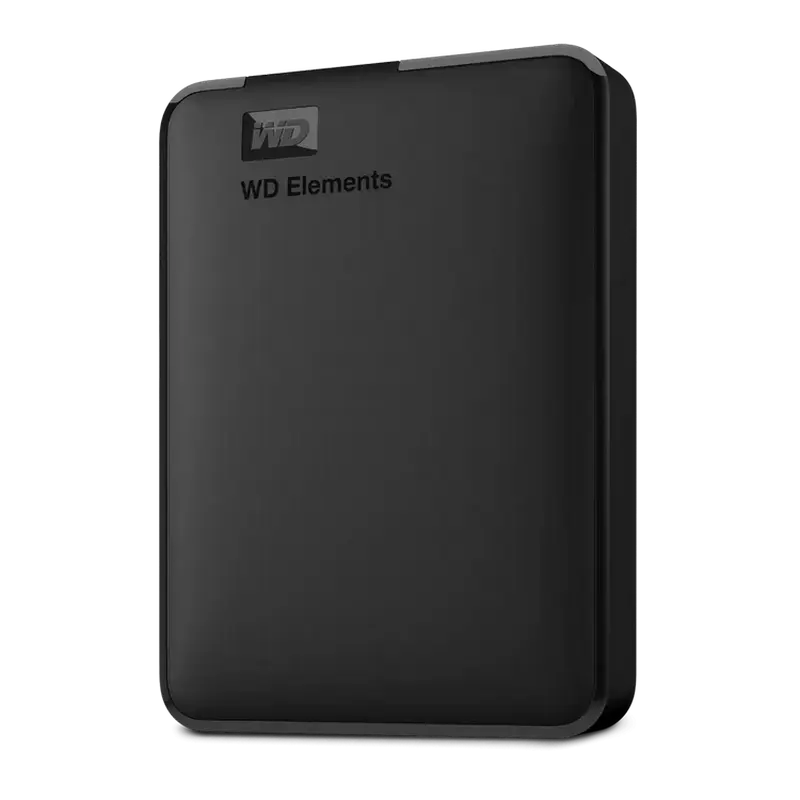 Western Digital 6.0TB (USB3.0) 2.5" WD Elements Portable External Hard Drive (WDBHJS0060BBK)", Black