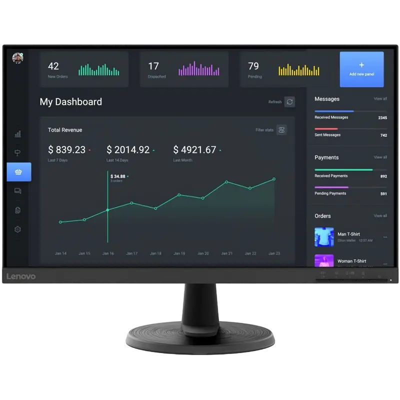 63DCKAT6EU 23.8 inch 1920x1080 VA 75Hz Black