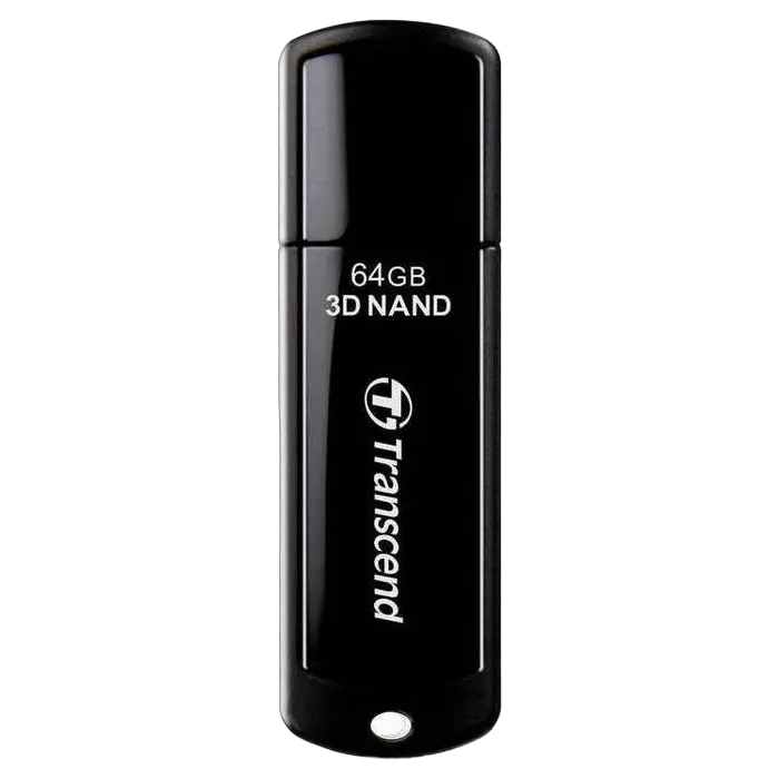 64GB USB3.1 Flash Drive Transcend "JetFlash 280T", Black, Endurance 3D NAND (R/W:140/40MB/s) Bulk