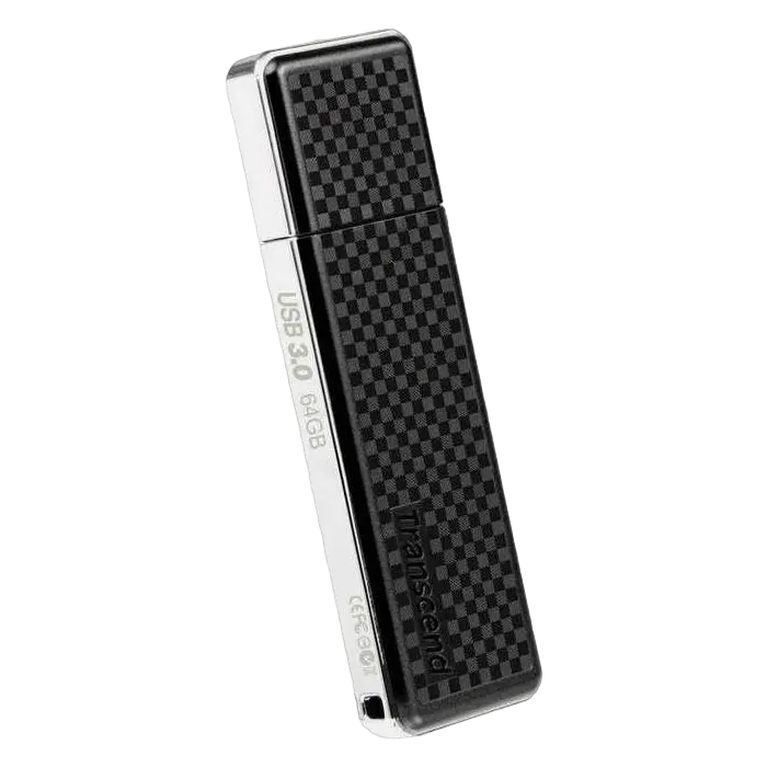 64GB USB3.1 Flash Drive Transcend "JetFlash 780", Black, Classic, Endurance MLC (R/W:210/140MB/s)