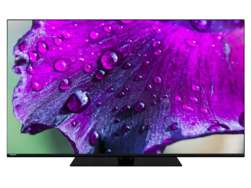 65" OLED SMART TV TOSHIBA 65XA9D63DG, Perfect Black, 3840x2160, Android TV, Black