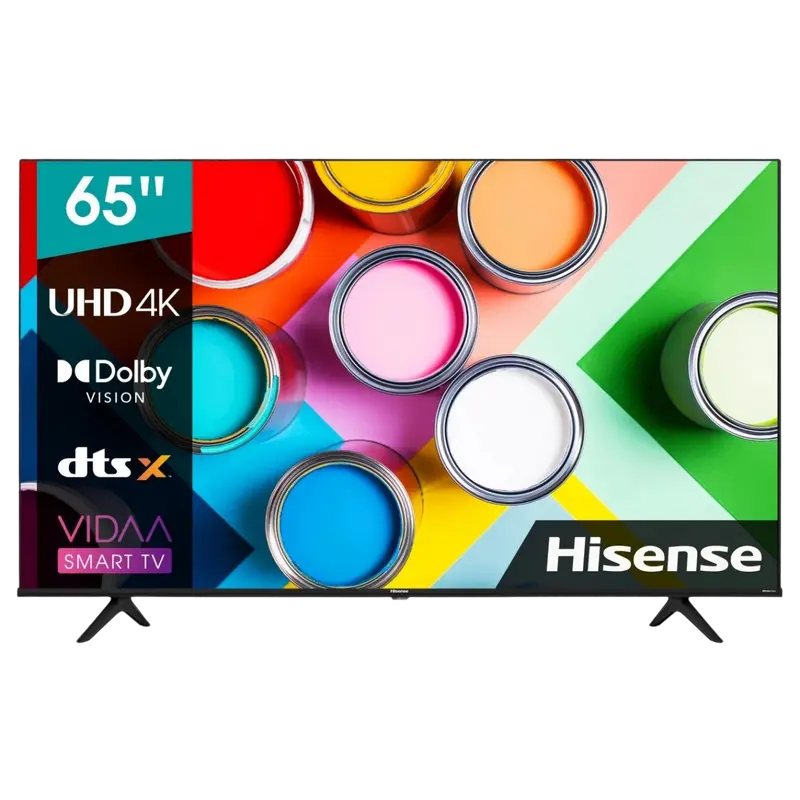 Televizor Hisense 65A6BG 65" LED 4K UHD VIDAA Dolby Vision negru