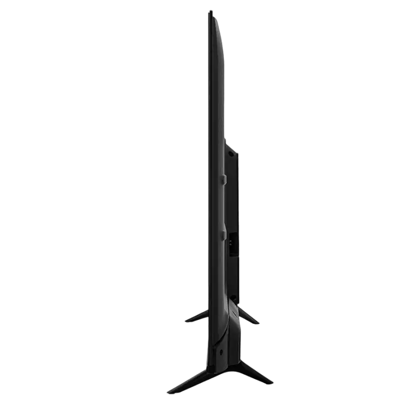 Televizor Hisense 65A6BG 65" LED 4K UHD VIDAA Dolby Vision negru, vedere laterală