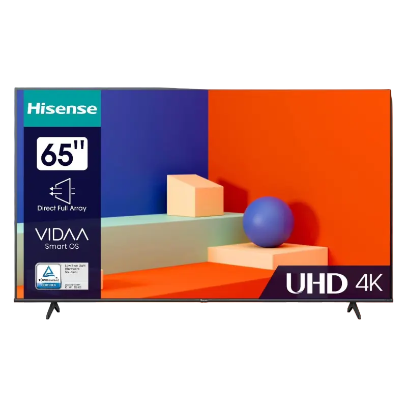 Televizor Hisense 65A6K 65 inch LED 4K UHD VIDAA