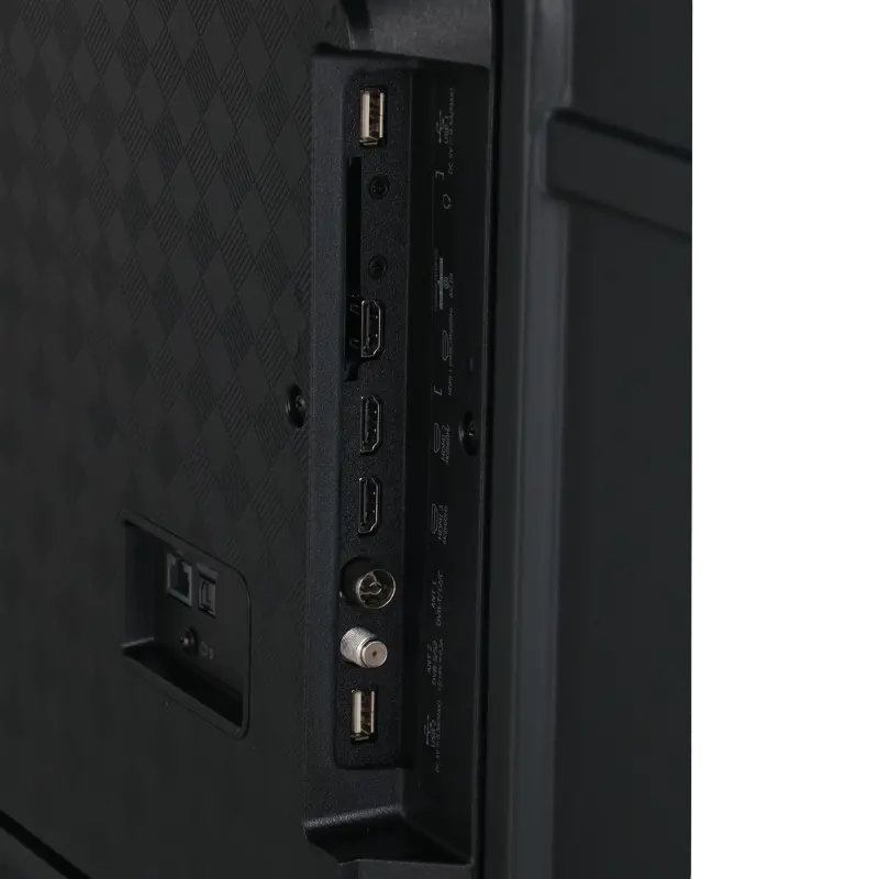 Televizor Hisense 65A6K 65 inch LED 4K UHD VIDAA, vedere laterală