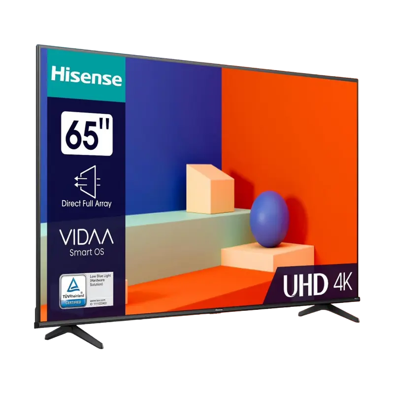 Televizor Hisense 65A6K 65 inch LED 4K UHD VIDAA, imagine suplimentară 7