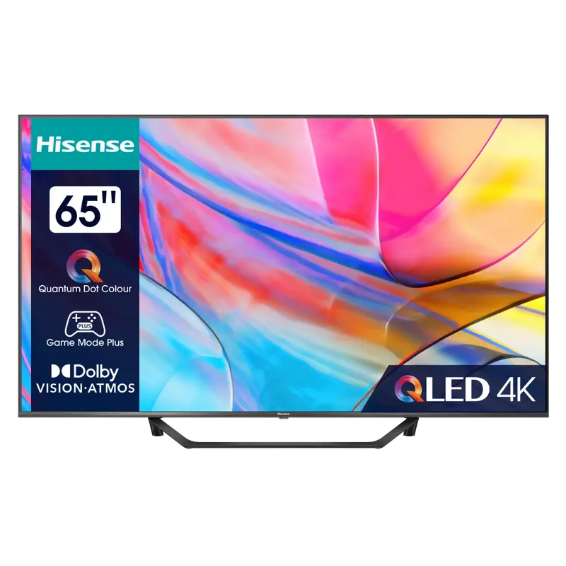 Televizor Hisense 65A7KQ 65 inch LED 4K UHD HDR10+ VIDAA OS Negru
