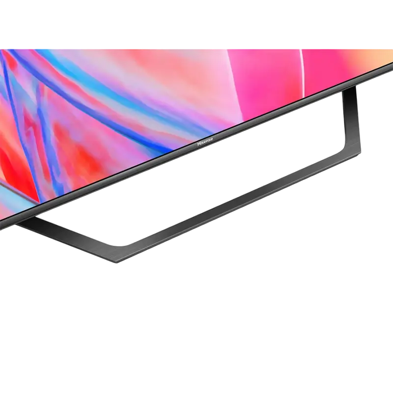 Televizor Hisense 65A7KQ 65 inch LED 4K UHD HDR10+ VIDAA OS Negru, vedere posterioară