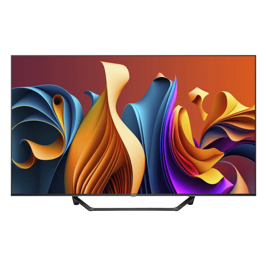 Televizor Hisense 65A7NQ 65 inch QLED 4K UHD Smart TV VIDAA OS Negru