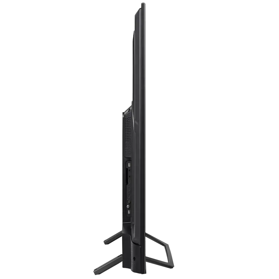 Televizor Hisense 65A7NQ 65 inch QLED 4K UHD Smart TV VIDAA OS Negru, detaliu interfață