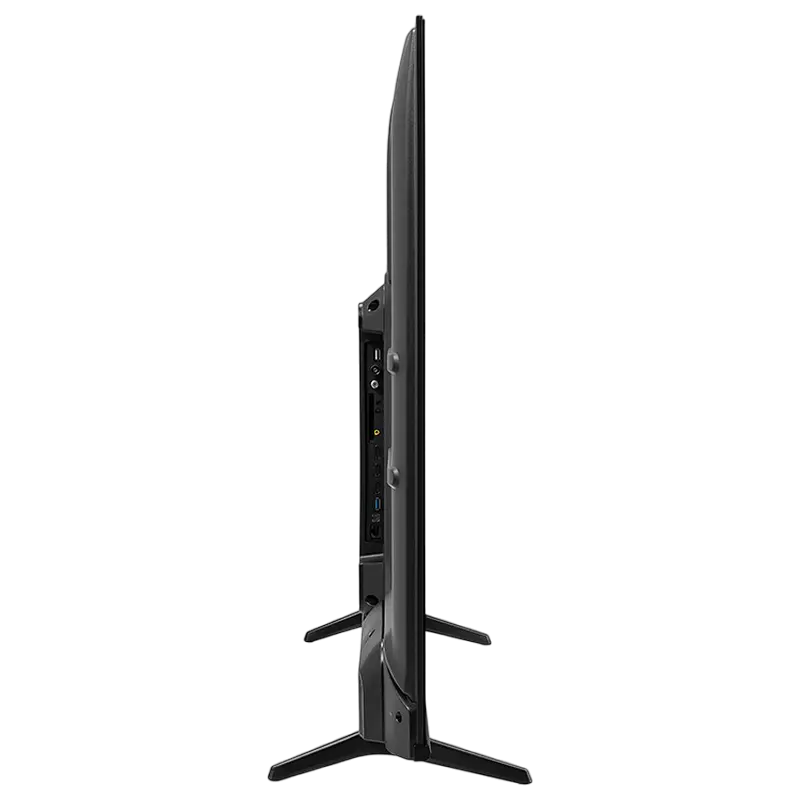 Televizor Hisense 65E7HQ 65 inch QLED 4K UHD 120 Hz VIDAA OS Gri, vedere alternativă