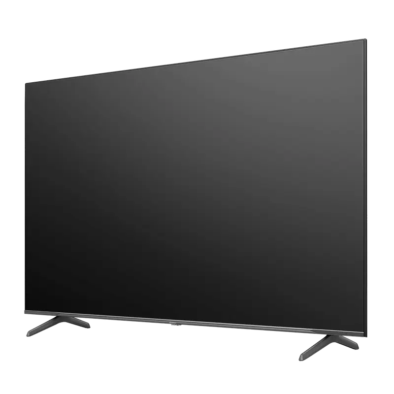 Televizor Hisense 65E7NQ PRO 65 inch QLED 4K UHD Smart TV VIDAA, vedere laterală