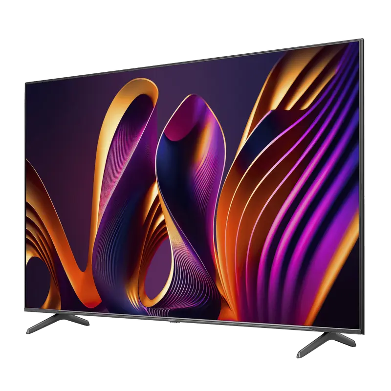 Televizor Hisense 65E7NQ PRO 65 inch QLED 4K UHD Smart TV VIDAA, detaliu interfață