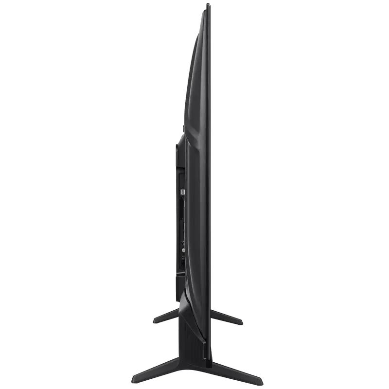 Televizor QLED 65 inch Hisense 65E7NQ, 4K UHD, HDR10+, VIDAA, vedere laterală