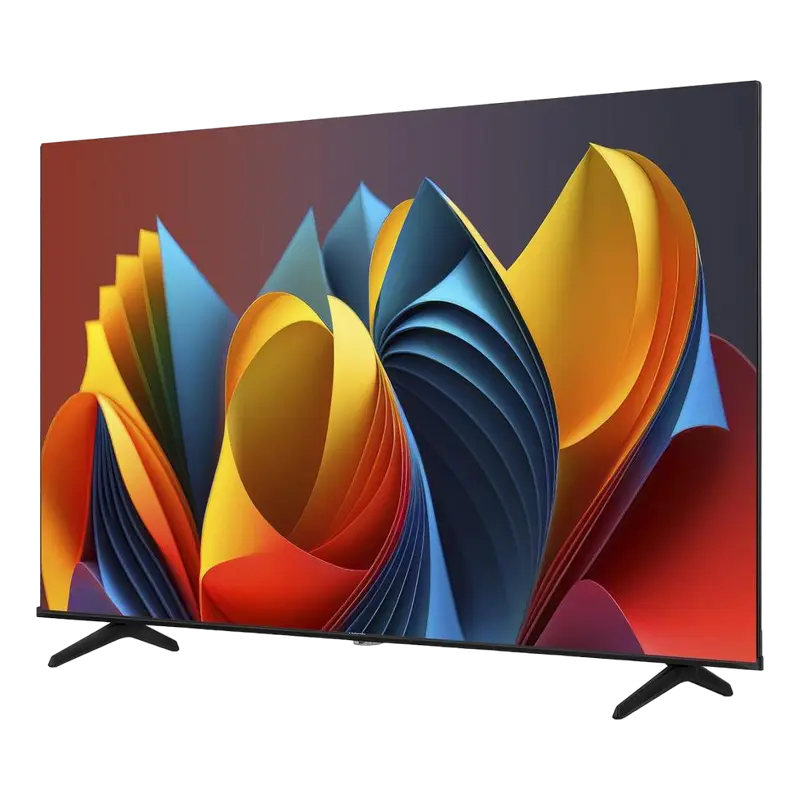 Televizor QLED 65 inch Hisense 65E7NQ, 4K UHD, HDR10+, VIDAA, vedere posterioară