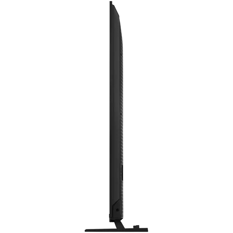 Televizor Hisense 65E8S 65 inch Mini LED 4K UHD VIDAA, vedere laterală
