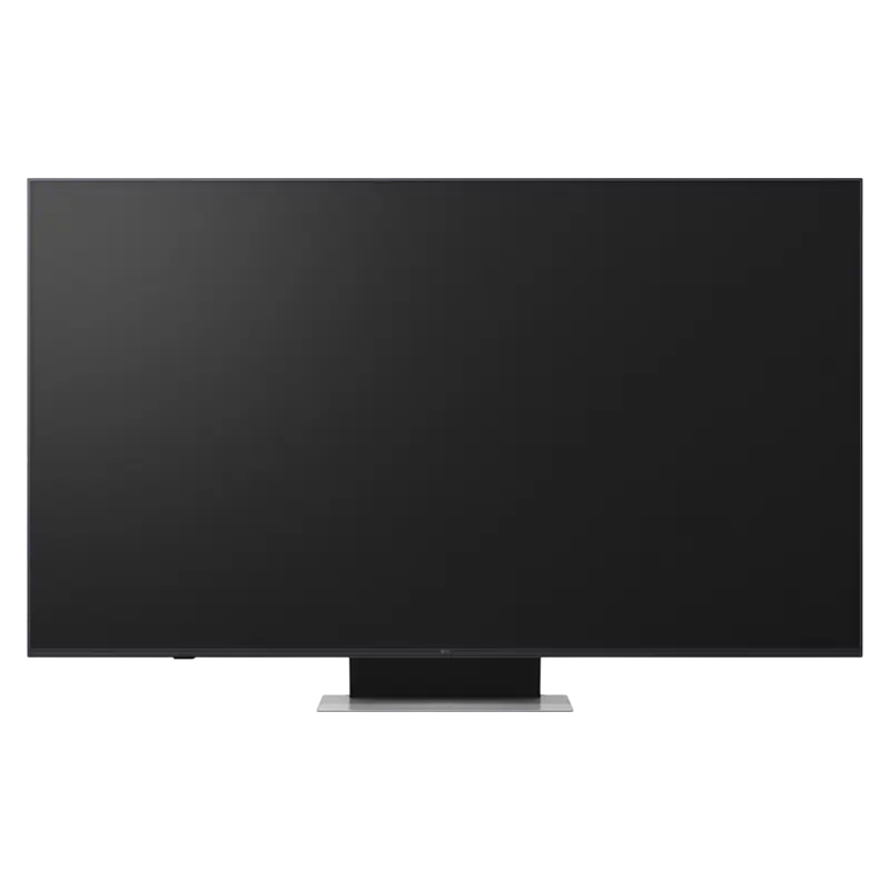 Televizor Smart LG 65MRGB87B6B Mini RGB 4K UHD 65 inch Negru, vedere posterioară