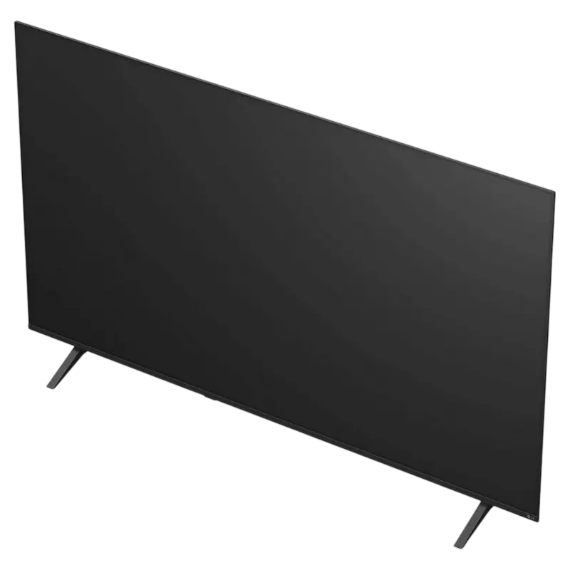 Televizor LG 65NU900B6LA 65 inch LED Real 4K UHD webOS Negru, vedere posterioară