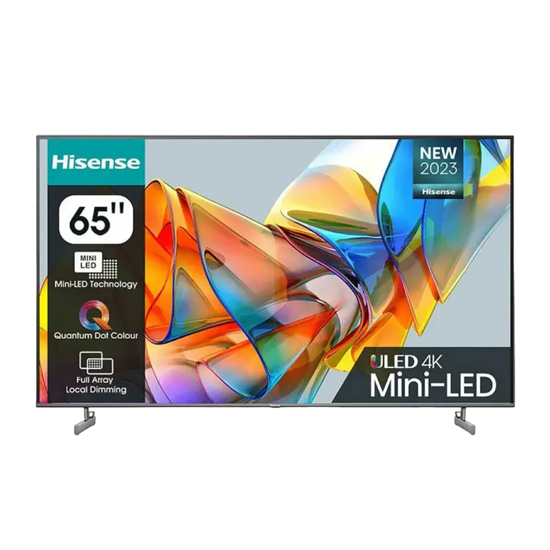 Televizor Hisense 65U6KQ 65 inch Mini LED 4K UHD VIDAA