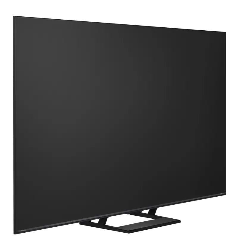 Televizor Smart Hisense 65U7SE 65 inch Mini LED 4K UHD Negru, vedere posterioară