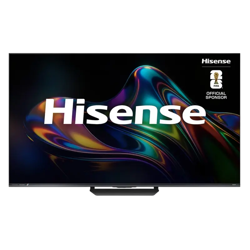Televizor Hisense 65UR8S 65 inch RGB Mini LED 4K UHD Negru