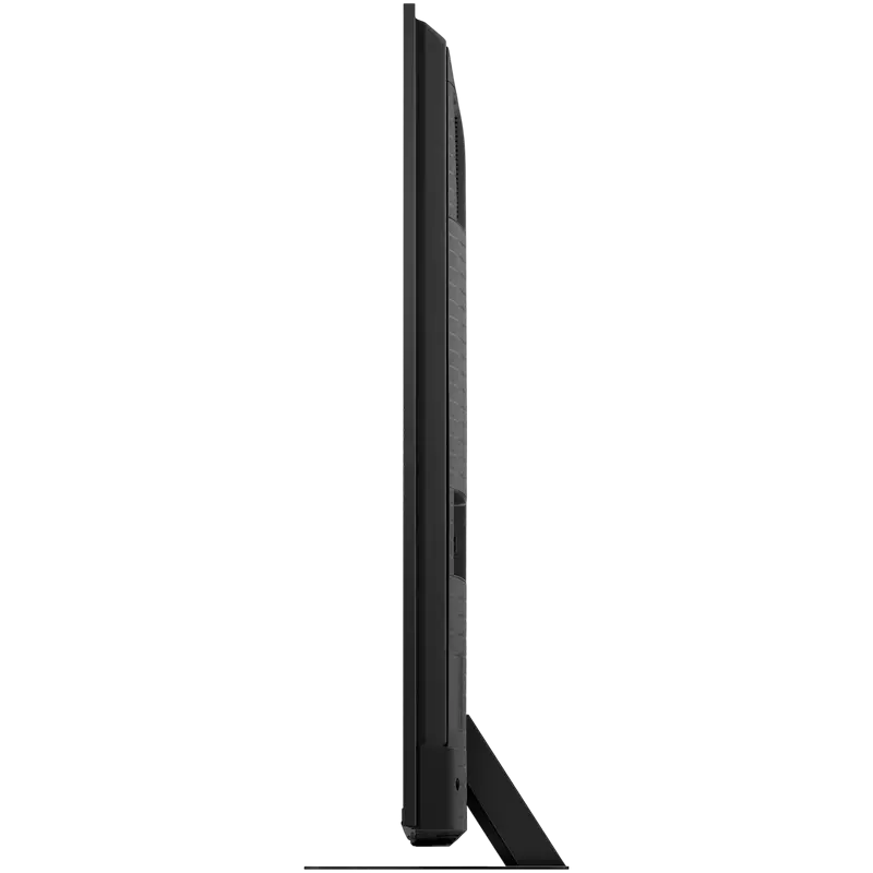 Televizor Hisense 65UR8S 65 inch RGB Mini LED 4K UHD Negru, vedere laterală