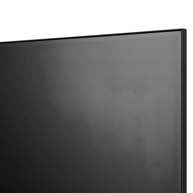 Televizor Hisense 65UR8S 65 inch RGB Mini LED 4K UHD Negru, vedere posterioară