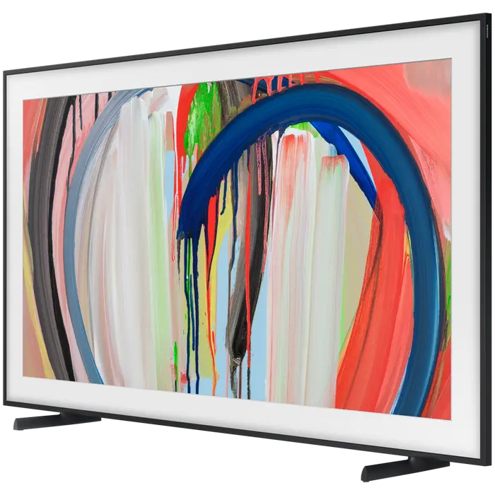 Televizor Samsung The Frame QE65LS03H 65 inch QLED 4K Smart TV, vedere alternativă