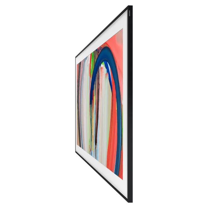 Televizor Samsung The Frame QE65LS03H 65 inch QLED 4K Smart TV, vedere laterală