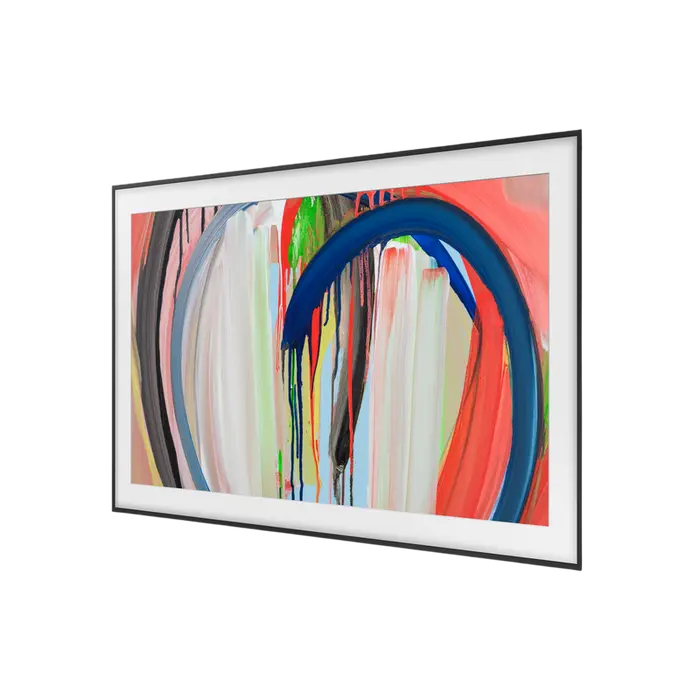 Televizor Samsung The Frame QE65LS03H 65 inch QLED 4K Smart TV, vedere posterioară