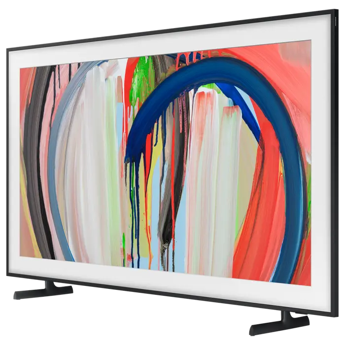 Televizor Samsung The Frame QE65LS03H 65 inch QLED 4K Smart TV, detaliu interfață