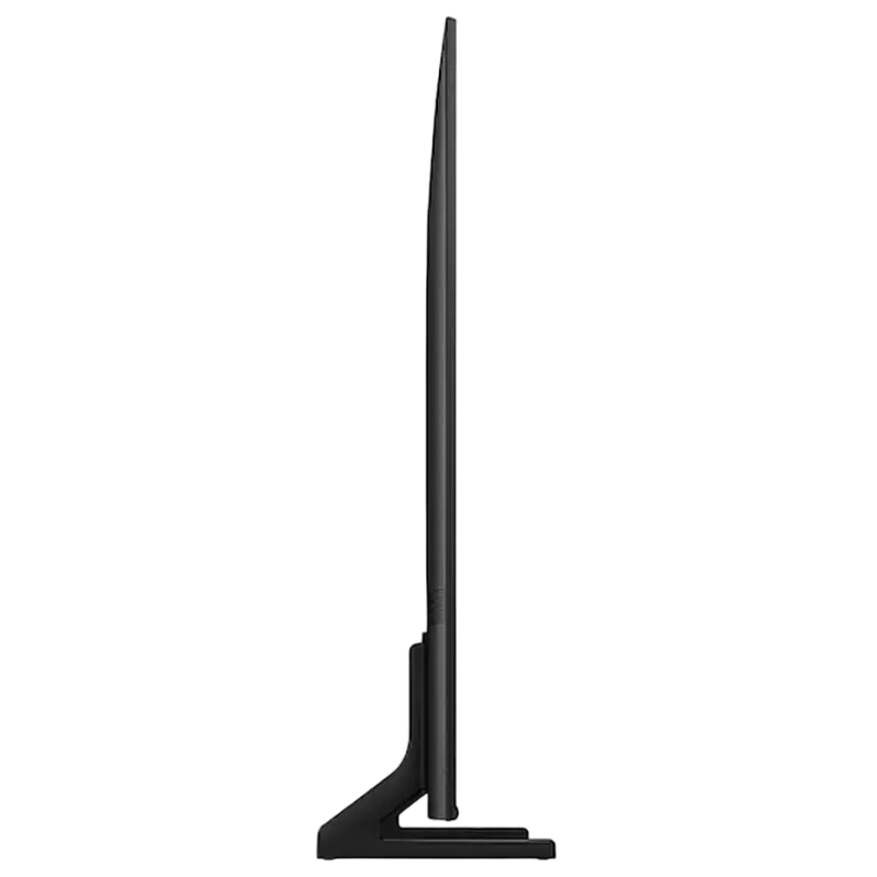 Televizor Samsung QE65Q60CAUXUA 65 inch QLED 4K UHD Smart TV, vedere laterală