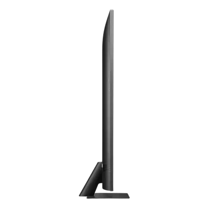 Televizor Samsung QE65Q80BAUXUA 65 inch QLED 4K UHD Smart TV, vedere laterală