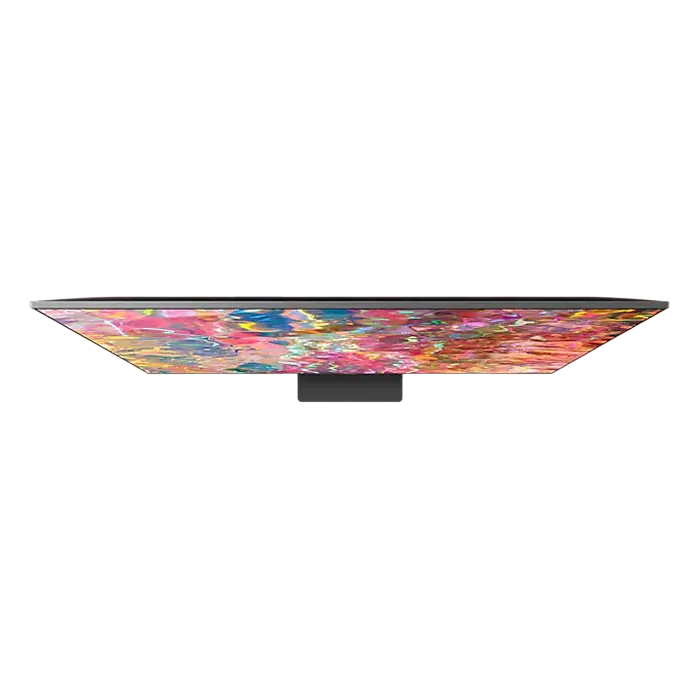 Televizor Samsung QE65Q80BAUXUA 65 inch QLED 4K UHD Smart TV, vedere posterioară