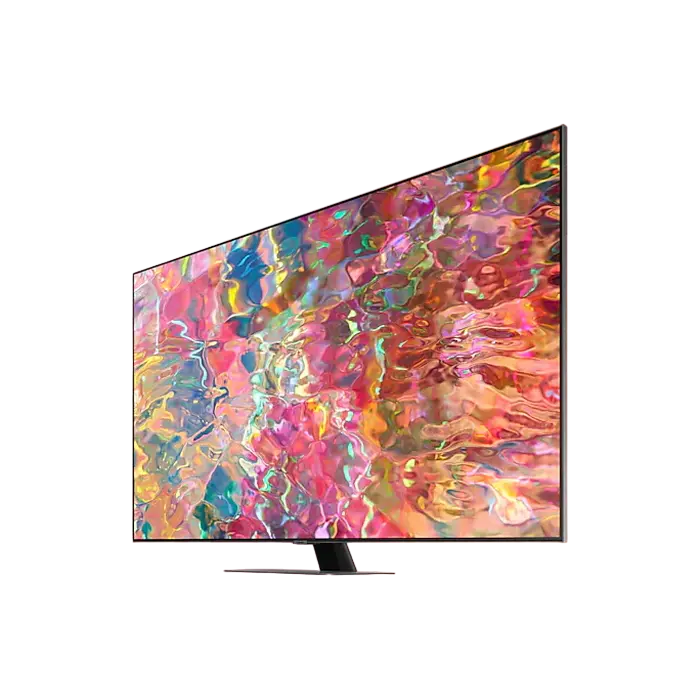 Televizor Samsung QE65Q80BAUXUA 65 inch QLED 4K UHD Smart TV, detaliu interfață