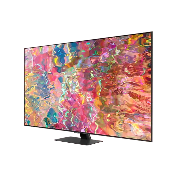 Televizor Samsung QE65Q80BAUXUA 65 inch QLED 4K UHD Smart TV, ambalaj