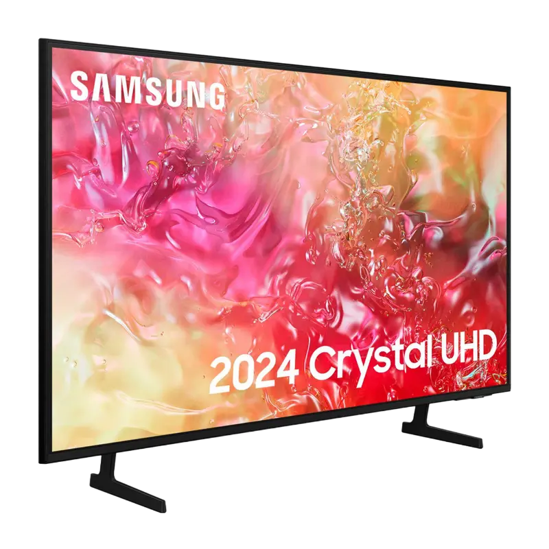 Televizor Samsung UE65DU7100 65 inch 4K UHD Smart TV Tizen, vedere laterală