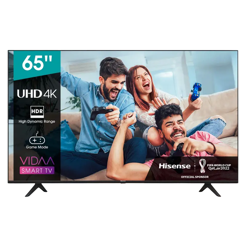 Televizor LED 65" Hisense 65A7100F, 4K UHD HDR10, Smart
