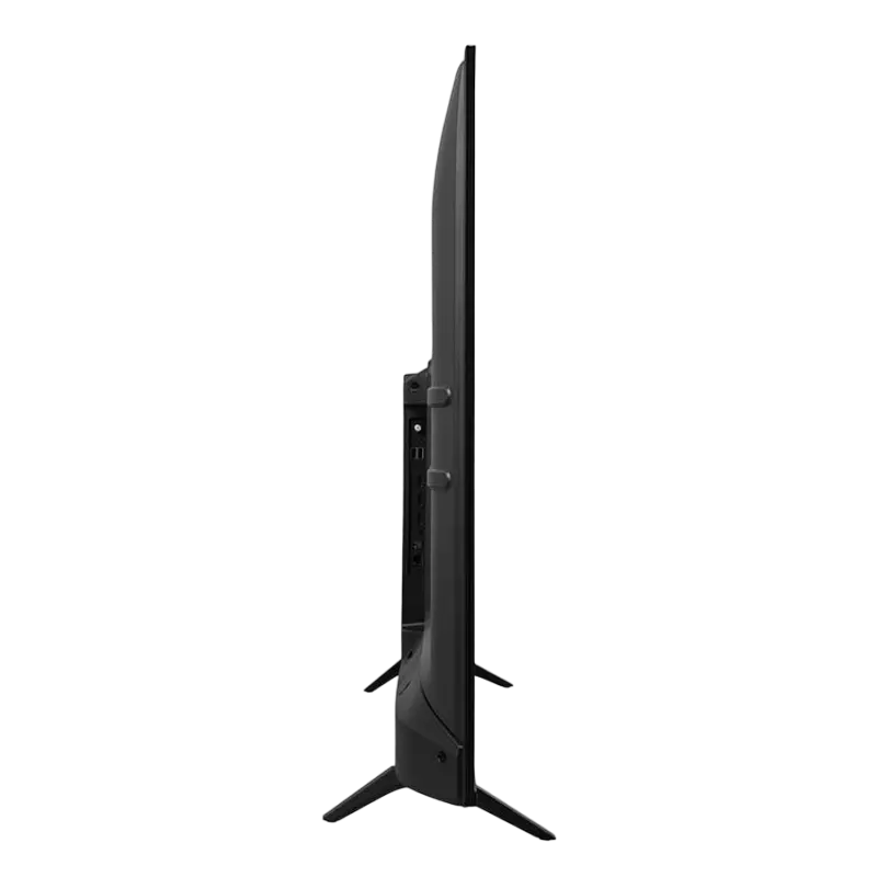 Televizor LED 65" Hisense 65A7100F, 4K UHD HDR10, Smart, vedere laterală