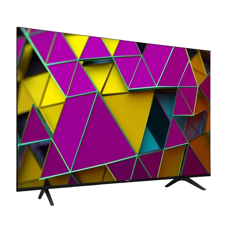 Televizor LED 65" Hisense 65A7100F, 4K UHD HDR10, Smart, vedere posterioară