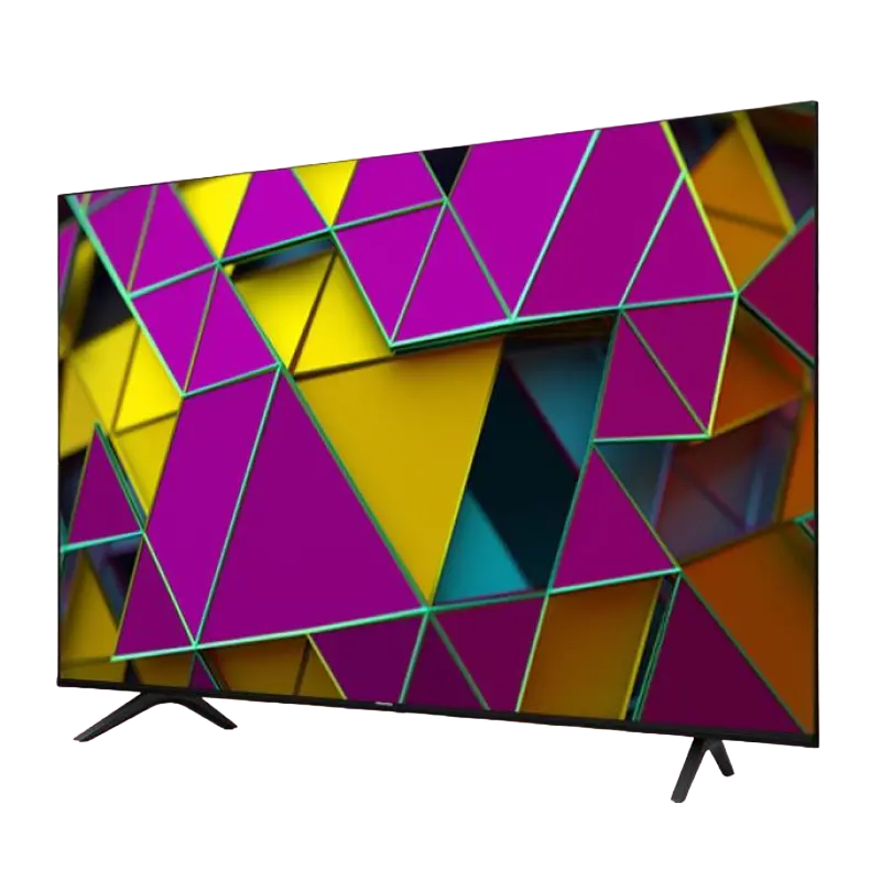 Televizor LED 65" Hisense 65A7100F, 4K UHD HDR10, Smart, detaliu interfață