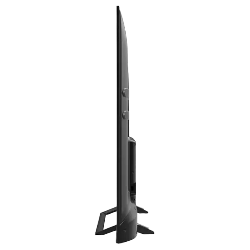 Televizor Hisense 65A7300F 65" LED 4K UHD, VIDAA, vedere laterală