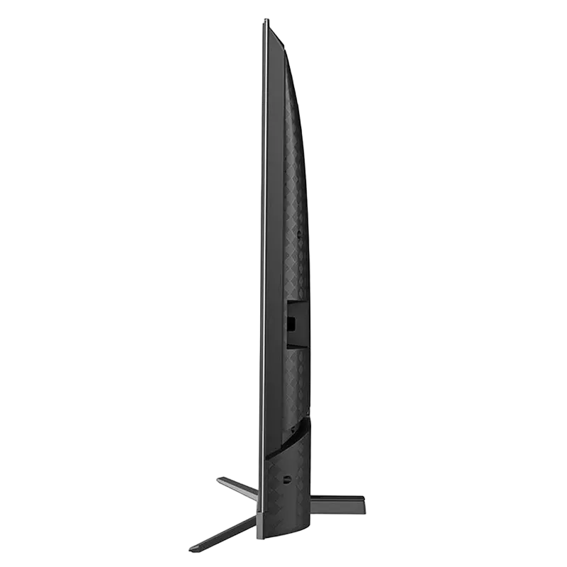 Televizor Hisense 65U8QF 65" QLED 4K, 120Hz, Dolby Vision, detaliu interfață