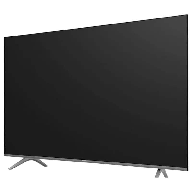 Televizor LED Smart Hisense H65A7400F 65", 4K UHD, Dolby Vision, vedere laterală