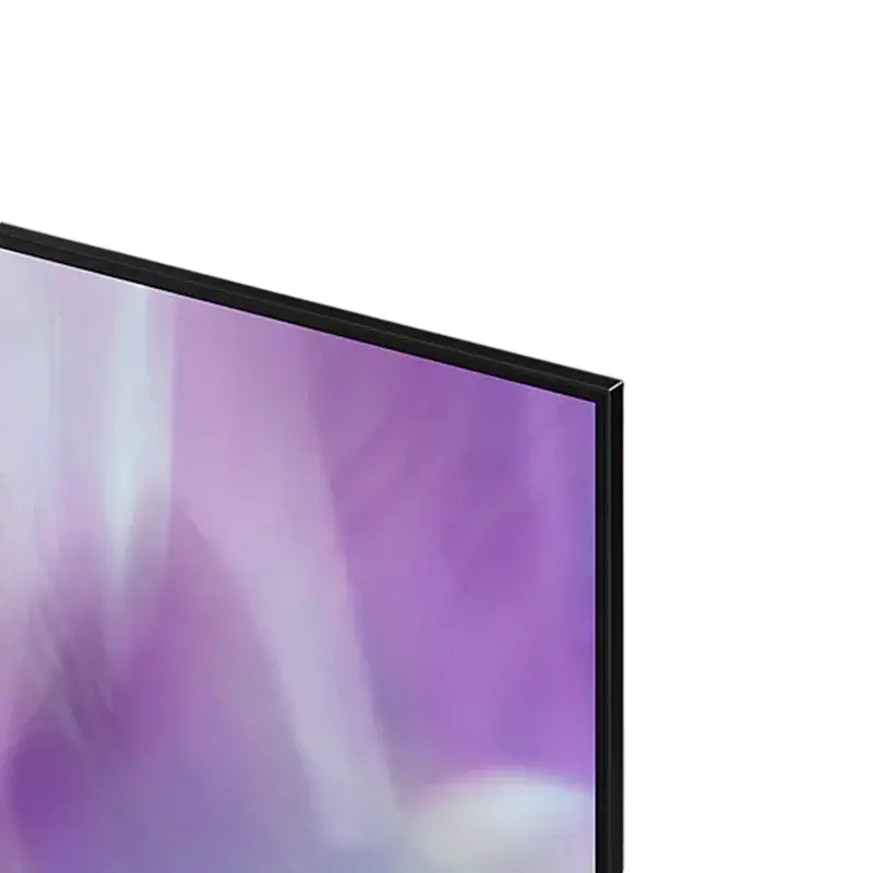 Televizor Samsung QE65Q60A 65" QLED 4K UHD Smart TV Negru, vedere alternativă