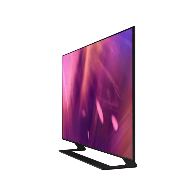 Televizor Samsung UE65AU9000 65" LED 4K UHD Smart TV Negru, vedere laterală